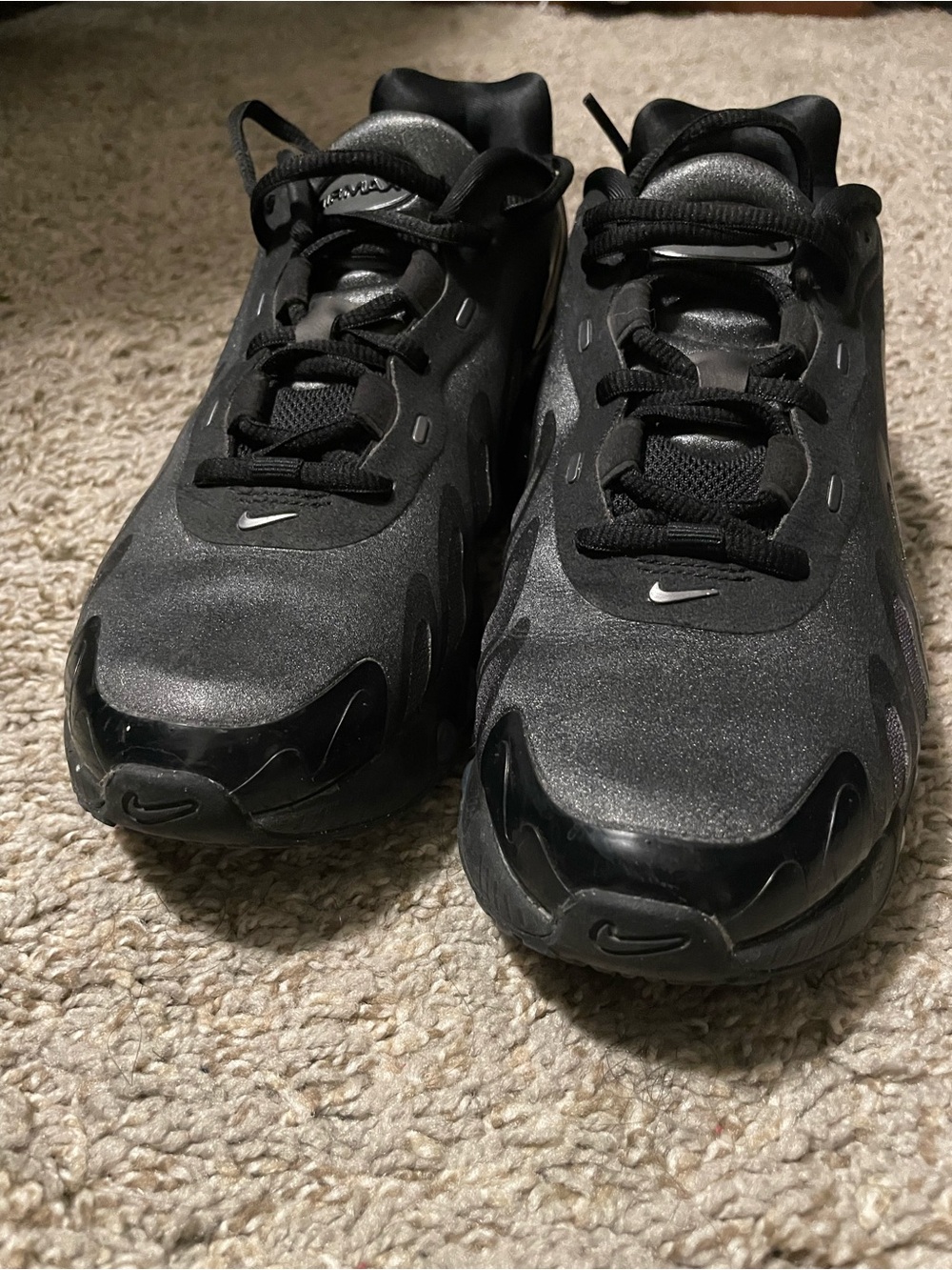 Nike Air Max DN8 Black Metallic Dark Grey Womens 7.5 Mens 6 HF5509-002 OG Box